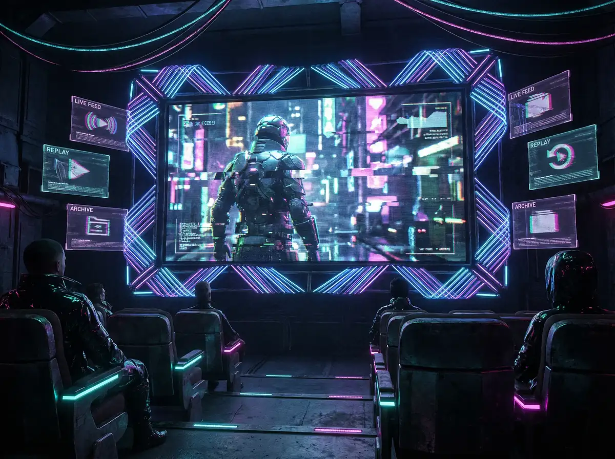 赌博应用 折纸艺术影院频道全息投影画面