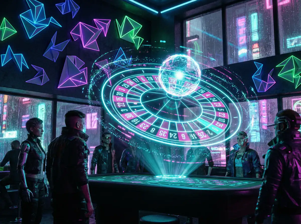 轮盘游戏量子引擎 - 赌博应用